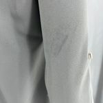 Grace Elements  XS Gray Button Up Tunic Blouse Top Womens Photo 5