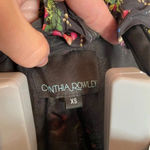 Cynthia Rowley 100% silk  handkerchief style top size XS Photo 3