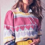 Love Shack Fancy  Shirelle sweater size small Photo 0