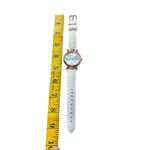 Stylish Shshd Quartz Watch With Leather Band Unisex Rose Gold & White Photo 4