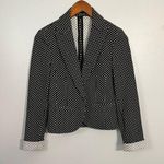 Amanda & Chelsea Diamond Print Blazer Photo 0