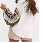 Free People  x We The Free • blossom thermal top in ivory combo bohemian sz M Photo 1