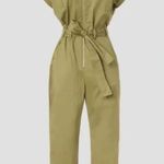 Marissa Webb X RTR Dolman Utility Jumpsuit Size 6 Green Photo 8