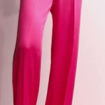 ZARA  Pink Satin Effect Dress Pants(Size Small) Photo 0