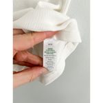 Aerie | NWT Ombre No BS Everyday Tank Ribbed Basic Scoop Neck | Tan White | XS Photo 5