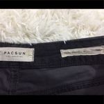 PacSun Grey Velvet Pants 25 Photo 5