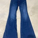 Good American  Blue Flared Jeans 10/30 Photo 0
