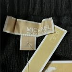 Michael Kors Pants Womens Large Petite Black Cropped Pull On Classic NWT Pockets Photo 4