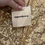 Revolve Gold Dress Photo 3