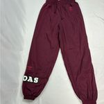 Adidas Burgundy Primegreen Shorts Photo 3