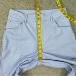 Naked Wardrobe  Faux Leather Croc Straight Leg‎ Pants Lavender Purple S Photo 7