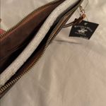 Beverly Hills Polo Club  Dark Brown Patterned Wristlet Photo 2