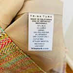 Trina Turk NWT Rico Multi Yucatan Tweed Silk Metallic Knit Mini Skirt Size 10 Photo 7