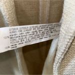 ZARA  Cream Textured Oversized Long Coat(XS) Photo 9