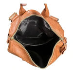 Backpack Purse Convertible Travel College Shoulder Bag Brown Animal Print Strap Photo 8