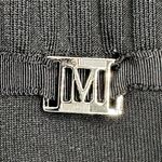 Misook | XL | Black Ribbed Knit Side-Split Long Sleeve Pullover Tunic Sweater Photo 5