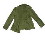 Decree  Forest Green Double-Breasted Pea Coat Photo 6