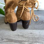 Shop The Mint Over the Knee Boots Block heel 8 brown Photo 6