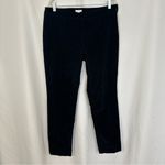 J. Jill Pull On Corduroy Pants Womens 12 Lot Of‎ 2 Straight Cut Brown Black Photo 1