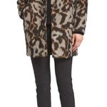 Veronica Beard Camille Animal Print Cocoon Jacket Women’s Size 6 Brown Leopard Photo 0