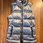 Athleta Silver Puffer Vest Photo 0