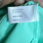 Lady Hagen  Women’s Key Hole Neck Line w/Single Button - Mint Golf Polo - Size XL Photo 3