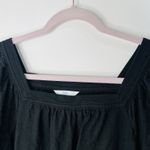 Time And Tru 3xl Black Shirt Blouse With Frilly Sleeves Size 3X Photo 2