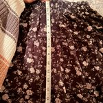 Altar'd State Black Floral Ruffle Skirt Photo 4