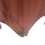 SheIn  Curve 5XL bodysuit brown long sleeve Photo 4