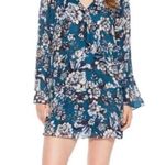 Parker Skylar Floral Shift Dress Everglade Garden Size XS Photo 0