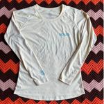 Scales Butter Yellow Long Sleeve Pro Performance Fishing Top sz Small Photo 0