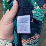 Patrons of Peace  Smocked Halter Peplum Tropical Tank | M Photo 5