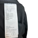 Abercrombie & Fitch Wide Leg Faux Leather Vegan Pants Black Womens Size 33 Photo 10