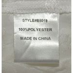 JODIFL White Lace Cheetah Print Tank Top Size M V Neck Slinky Festival Sexy Photo 10