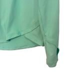 Under Armour pullover, wintergreen, back and sleeve pockets, 1/2 zip, athletic Photo 3