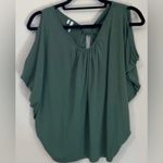 Studio Y  Green Blouse Photo 1
