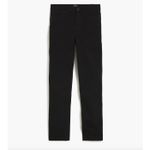 J.Crew Petite Curvy Essential Straight Black Jean All Day Stretch US 28P NWT Photo 3