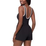 Penbrooke Shapesolver Sport Swimwear Black Size 18 Photo 1