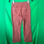 Faherty  corduroy, rust, color pants size 26 wide leg Photo 1