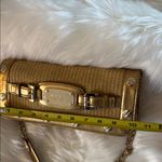Michael Kors  Panama Straw Woven Straw Clutch Shoulder Bag Photo 12