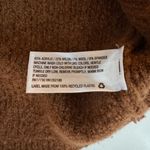 Universal Threads Universal Thread Cognac Brown Cropped Boxy Fit Mockneck Sweater Sz XS Photo 5