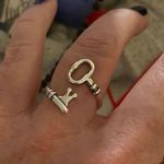 Sterling Silver Wrap Around Key  Ring Adjustable Photo 1