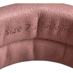 Dolce Vita Women's Low Heel Adore Rose Leather Flat Sandals Sz 7.5 NWOT Pink Photo 5