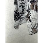 Steve Madden Kimono Top One Size Tie Front Lightweight Sheer Resort Wear Floral Photo 7