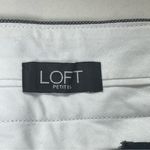  Ann Taylor Loft Womens Marisa Pants Gray Stretch Blend Trouser 8P Photo 5