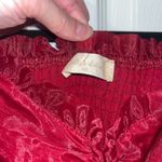 Altar'd State Altar’d State Deep Red Babydoll Dress Photo 3