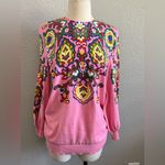 NWT‎ Boden Printed Cotton Jumper Size 8 in Azalea Pink Photo 2