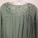 Seven Sisters Top Womens Small Crochet Boho Gauzy Cropped Relaxed Boxy Fairy Photo 6