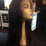 Alopecia Human hair virgin full wig Swisslace wigs Brown Photo 5