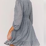 Baltic Born Harmony Embossed Dress eyelet embroidered ruffled Fit & flare S Photo 2